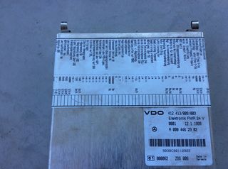  mercedes atego sprinter 815-1223 ταχογράφος cpu atego εγκέφαλος μηχανής MR /FR / FRM/εγκέφαλος κουβουκλίου /  ABS/ασφαλειοθηκη-thumb-5