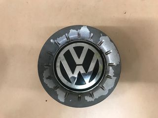 Καπακια κεντρου ζαντας γνησια μεταχειρισμενα Volkswagen Polo