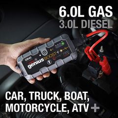 UltraSafe Εκκινητής Οχημάτων Μηχανημάτων NOCO genius Boost Plus GB40 12V 1000A-thumb-7
