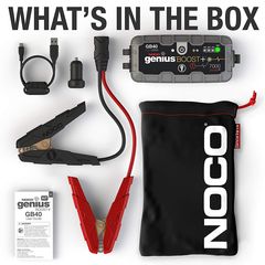 UltraSafe Εκκινητής Οχημάτων Μηχανημάτων NOCO genius Boost Plus GB40 12V 1000A-thumb-10