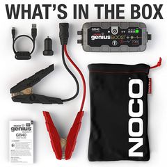 UltraSafe Εκκινητής Οχημάτων Μηχανημάτων NOCO genius Boost Plus GB40 12V 1000A-thumb-16