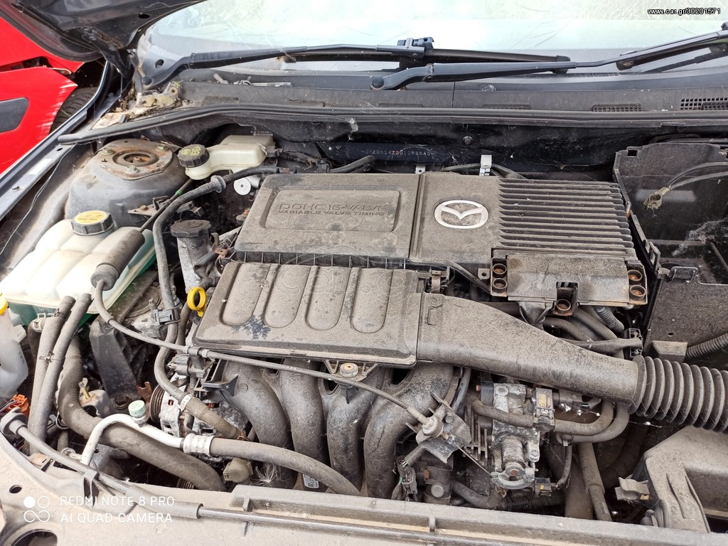 MAZDA 3 2003-2009 ΚΙΝΗΤΗΡΑΣ 1600