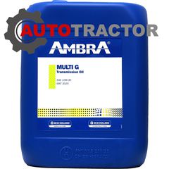 AMBRA MULTI G 20L SAE 10W-30 , API GL-4 , MAT 3525 , NH 410 B FL410B ΒΑΛΒΟΛΙΝΗ ΛΑΔΙ ΥΔΡΑΥΛΙΚΟΥ