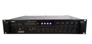 Audien M15600/360 Μικροφωνικός Ενισχυτής 100V / 360Watt Με USB, FM & Bluetooth