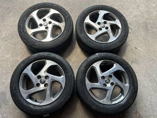 4x100 TOYOTA YARIS HYBRID ΖΑΝΤΕΣ 5x15 et39