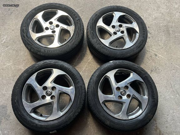 4x100 TOYOTA YARIS HYBRID ΖΑΝΤΕΣ 5x15 et39