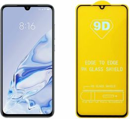 IDOL 1991 TEMPERED GLASS ΓΙΑ XIAOMI MI 9 PRO 9H 0.25mm 9D FULL GLUE SPECIAL FULL COVER BLACK - (5205308251337)