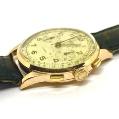 Χρονογραφος ΧΡΥΣΟΣ 18k vintage -thumb-6