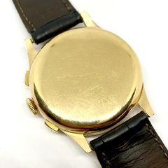 Χρονογραφος ΧΡΥΣΟΣ 18k vintage -thumb-7