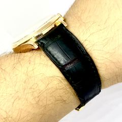 Χρονογραφος ΧΡΥΣΟΣ 18k vintage -thumb-9