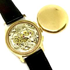 Χρονογραφος ΧΡΥΣΟΣ 18k vintage -thumb-11