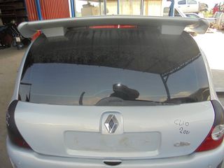 RENAULT  CLIO  '01'-06-     Τζαμόπορτα  - Υαλοκαθαριστήρες - Μάκτρα Μοτέρ υαλοκαθαριστήρων