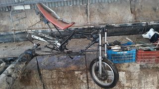 MBX 125 Honda 