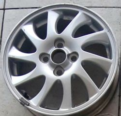 Ζάντα αλουμινίου αυθεντική Daihatsu Cuore, Enkei Japan, 15'', 4x100, 1 τεμάχιο