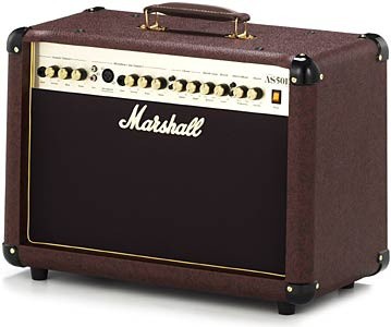 MARSHALL AS50D Acoustic Guitar Amplifier - Marshall