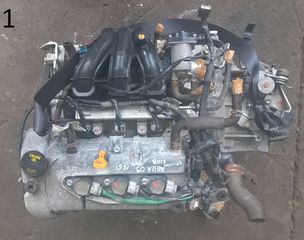 ΚΙΝΗΤΗΡΑΣ K10B 1.0cc OPEL AGILA B 2008-2014 (EG)