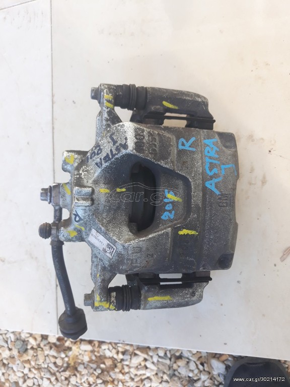 ΔΑΓΚΑΝΑ  ΔΕΞΗ  ΕΜΠΡΟΣ  OPEL  ASTRA J  2011