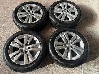 5x108 PEUGEOT 308 508 II ΖΑΝΤΟΛΑΣΤΙΧΑ 205/55R16 dot4722