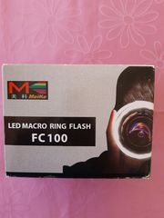 Led macro ring flah