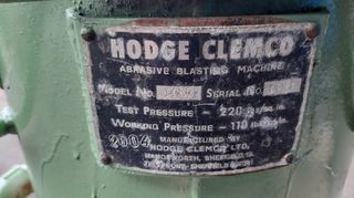 Αμμοβολή Atlas 2004 CLEMCO 50 LIT-thumb-3