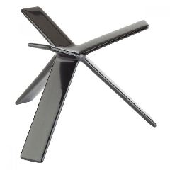 Αντιολισθιτικό TriStar Stand μπουφέ 12hCm σε μαύρο χρώμα
