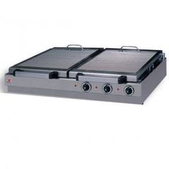 Γκριλ Διπλό Σχαριέρα  ηλεκτρικό νερού  Διαστάσεις: 104x70x21cm