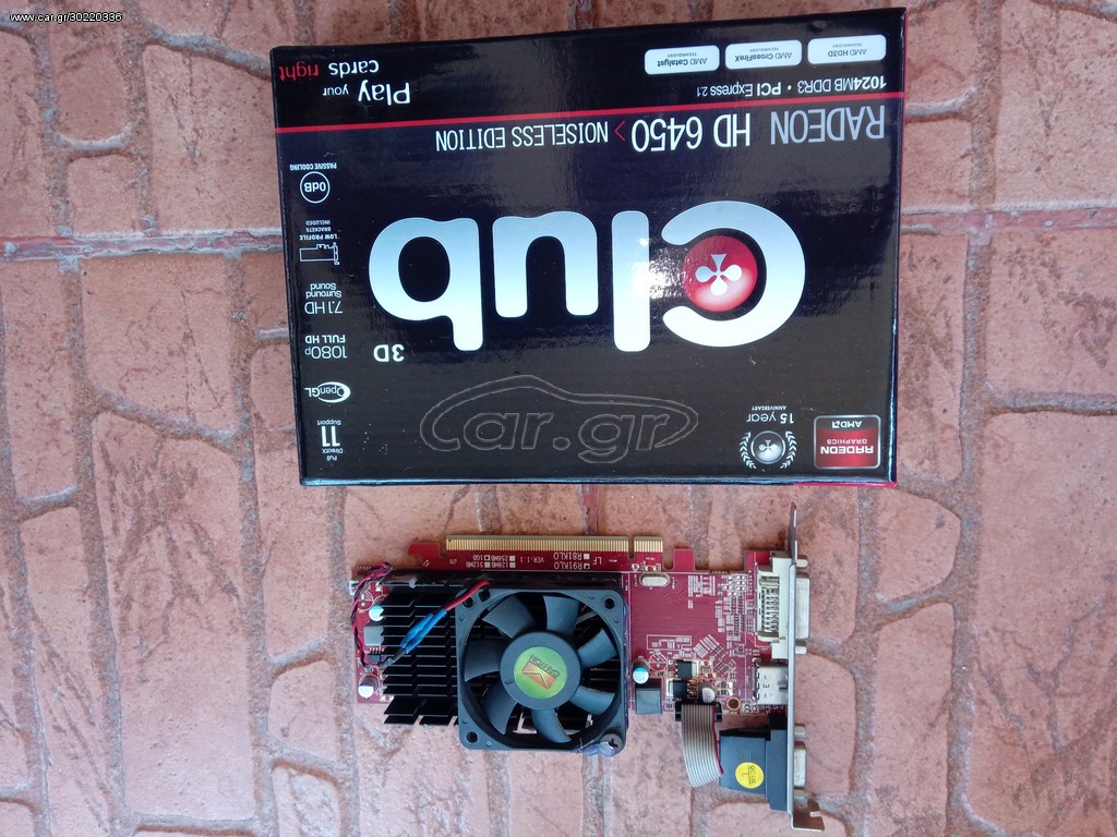 AMD RADEON HD 6450