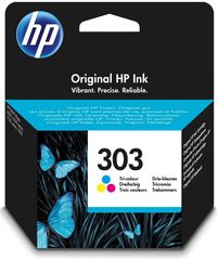 HP ΜΕΛΑΝΙ INKJET NO 303 TRI-COLOUR - (T6N01AE)