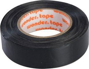 ΤΑΙΝΙΑ ΜΟΝΩΤΙΚΗ ΜΑΥΡΗ PVC 19mm X 20m WONDER
