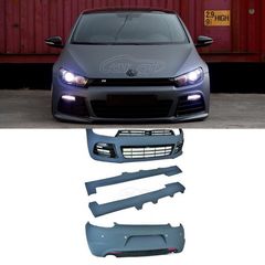 BODY KIT VW Scirocco Mk3 III (2008-2014) R-Design ΕΤΟΙΜΟΠΑΡΑΔΟΤΑ