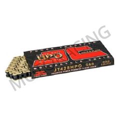 ΑΛΥΣΙΔΑ ΚΙΝΗΣΗΣ YAMAHA XT 125R 05'-10' / HONDA CLR 125 98'-03' JT 428 HPO G x 128 ΔΟΝΤΙΑ - ΧΡΥΣΗ
