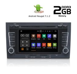 ΟΘΟΝΗ ΟΕΜ ANDROID 7.1.2 DIGITAL IQ,7 ΙΝΤΣΩΝ ΚΑΤΑΛΛΗΛΗ ΓΙΑ Audi A4 2003 - 2008