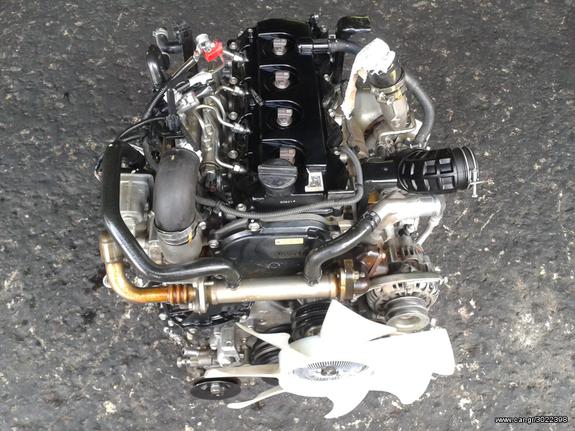 NISSAN NAVARA 133ps NP300 DIESEL TURBO INTERCOOLER 2500cc