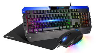 SADES Gaming set πληκτρολόγιο, ποντίκι & mouse pad Battle Ram, ενσύρματα
