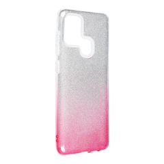 Forcell SHINING Case for SAMSUNG Galaxy A21S clear/pink