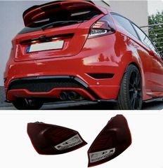 ΦΑΝΑΡΙΑ ΠΙΣΩ OSRAM LEDriving Taillights Full LED Ford Fiesta MK7.5 Facelift (2013-2017) Dynamic Sequential Turning Lights Black Edition