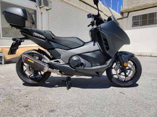 Honda Integra 750 '16 AKRAPOVIC / SHAD / ΘΕΡ.