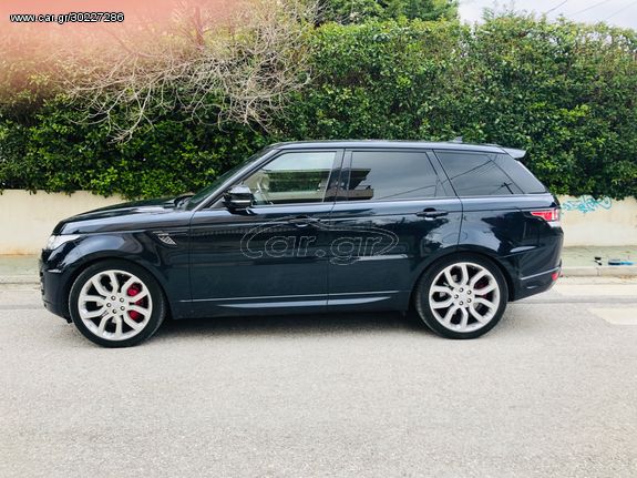 Land Rover Range Rover Sport '16 DYNAMIC PANORAMA NAVI