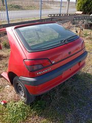 ΠΟΡΤΑ ΠΙΣΩ PEUGEOT 306 93-96  KAΠΟ ΜΕ ΤΖΑΜΙ