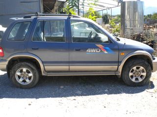 ΤΖΑΜΟΠΟΡΤΑ ΠΙΣΩ KIA SPORTAGE 1995 - 2004