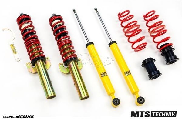 Κιτ Coilover της MTS Technik για Audi A2, Seat Cordoba/Ibiza, Skoda Fabia, VW Fox/Polo (MTSGWVW29)