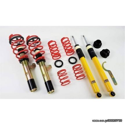 Κιτ coilover της MTS Technik για Audi A3 8V, Seat Leon III, Skoda Octavia III, VW Golf VII/Arteon (MTSGWVW52)