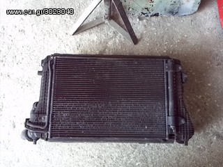 KOMΠΛΕ ΣΕΤ ΨΥΓΕΙΟ ΝΕΡΟΥ-Α/C-INTERCOOLER-VENTILATER GOLF GT-GTI