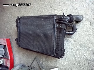 KOMΠΛΕ ΣΕΤ ΨΥΓΕΙΟ ΝΕΡΟΥ-Α/C-INTERCOOLER-VENTILATER GOLF GT-GTI-thumb-1