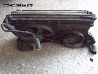 KOMΠΛΕ ΣΕΤ ΨΥΓΕΙΟ ΝΕΡΟΥ-Α/C-INTERCOOLER-VENTILATER GOLF GT-GTI-thumb-2