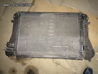 KOMΠΛΕ ΣΕΤ ΨΥΓΕΙΟ ΝΕΡΟΥ-Α/C-INTERCOOLER-VENTILATER GOLF GT-GTI-thumb-5