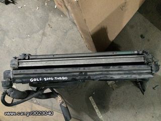 KOMΠΛΕ ΣΕΤ ΨΥΓΕΙΟ ΝΕΡΟΥ-Α/C-INTERCOOLER-VENTILATER GOLF GT-GTI-thumb-6