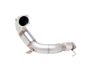 Downpipe με καταλύτη 100cell της Xforce για Hyundai i30N 2018+ / 102-76mm (E2-HY30N-KITB)