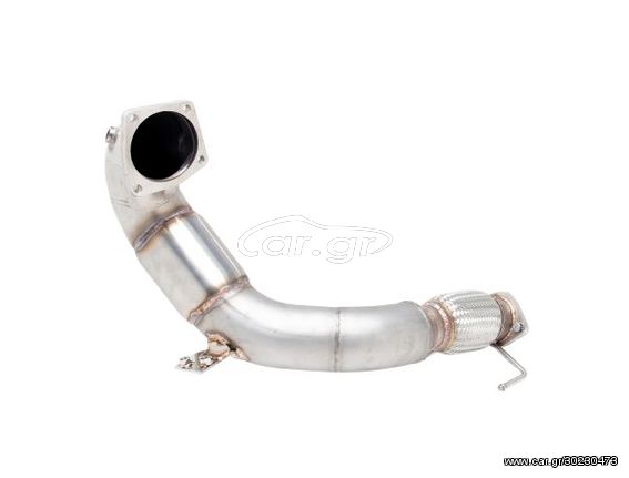 Downpipe με καταλύτη 100cell της Xforce για Hyundai i30N 2018+ / 102-76mm (E2-HY30N-KITB)