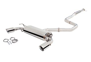Εξάτμιση από καταλύτη και πίσω 76mm της Xforce για Hyundai i30N 2018+ με σύστημα Varex (ES-HY30N-VMKSB-CBS)